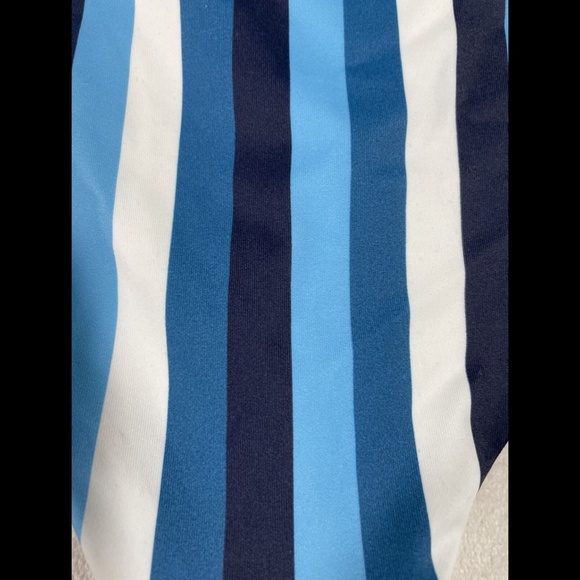 NEW Chelsea28 Easy Retro‎ High Waist Swim Bikini Bottoms Blue [ Small ] 4105 - Picture 11 of 11